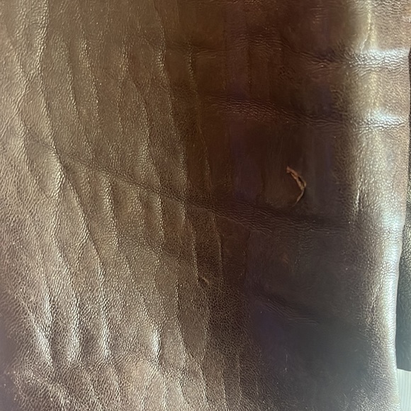 100 Leather Fall jacket - Picture 3 of 5